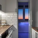 Viewtopia - Where Glows Beneath Your Feet By Flat Mаnаger 公寓 瓦爾納