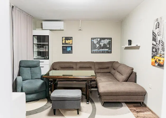 Lägenhet Viewtopia - Where Glows Beneath Your Feet By Flat Mаnаger Varna