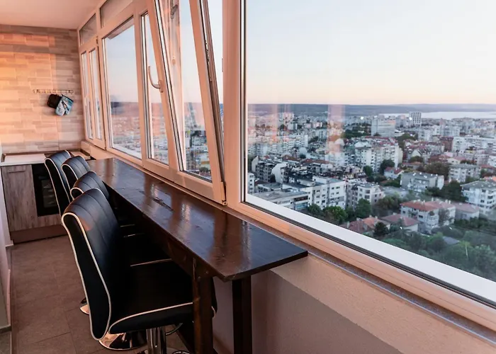 公寓 Viewtopia - Where Glows Beneath Your Feet By Flat Mаnаger